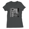 He Visits Her Grave - Women’s Cut T-Shirt