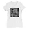 He Visits Her Grave - Women’s Cut T-Shirt