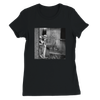 He Visits Her Grave - Women’s Cut T-Shirt