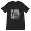 He Visits Her Grave - Unisex T-Shirt