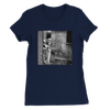 He Visits Her Grave - Women’s Cut T-Shirt