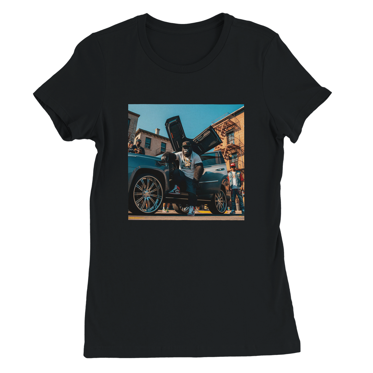 Late Nights In Vegas - Women’s Cut T-Shirt