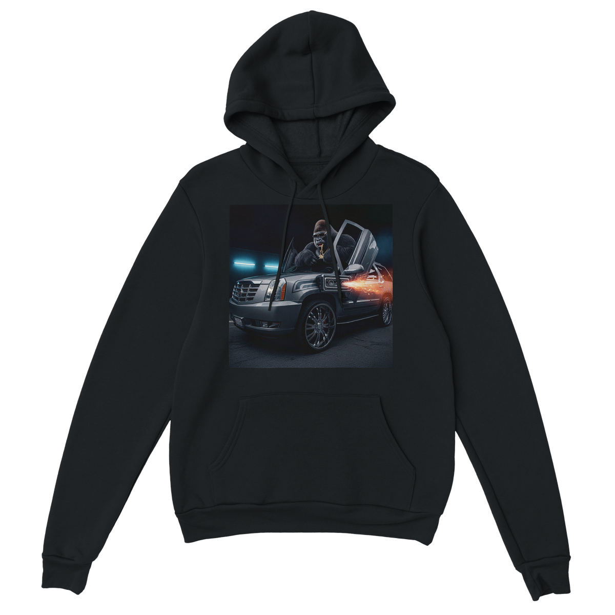 Fake azz 4th of July - Classic Unisex Pullover Hoodie