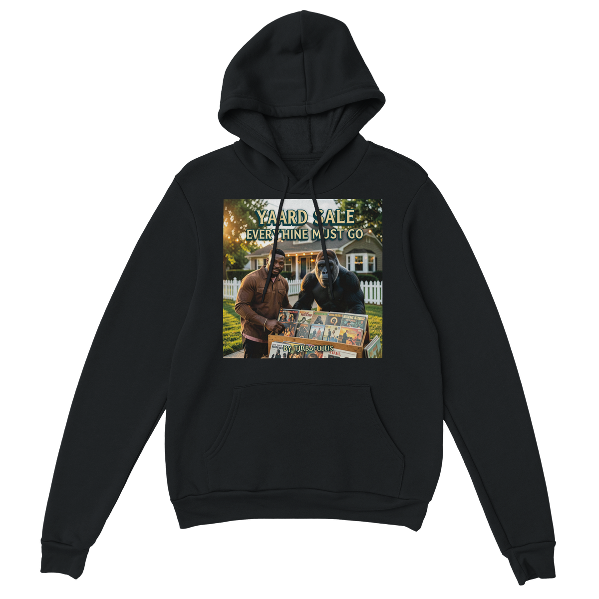 Why Us???Im Tired!!!You??? - Classic Unisex Pullover Hoodie