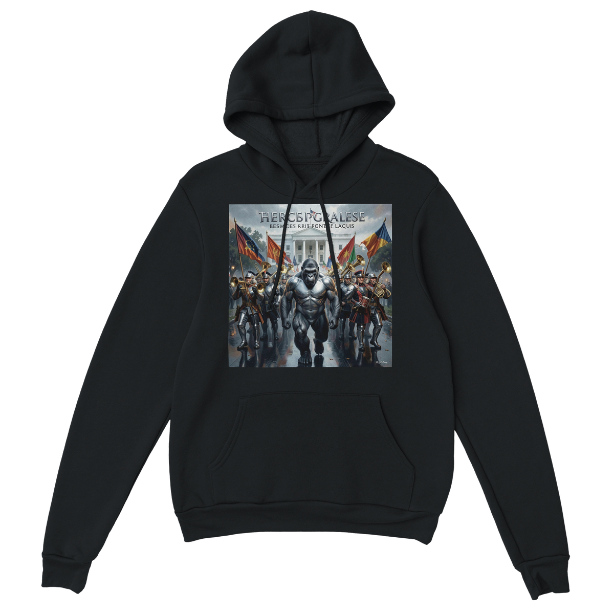 TjFabulous and The General - Classic Unisex Pullover Hoodie