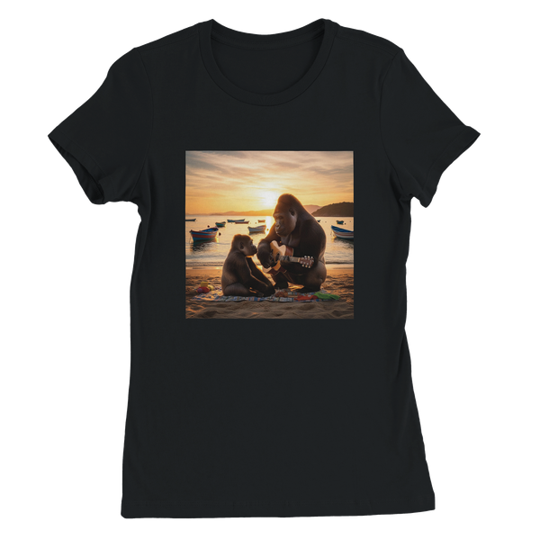 Why I cant be your man - Women’s Cut T-Shirt