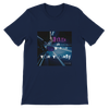 PURPLE BLUES - Unisex T-Shirt