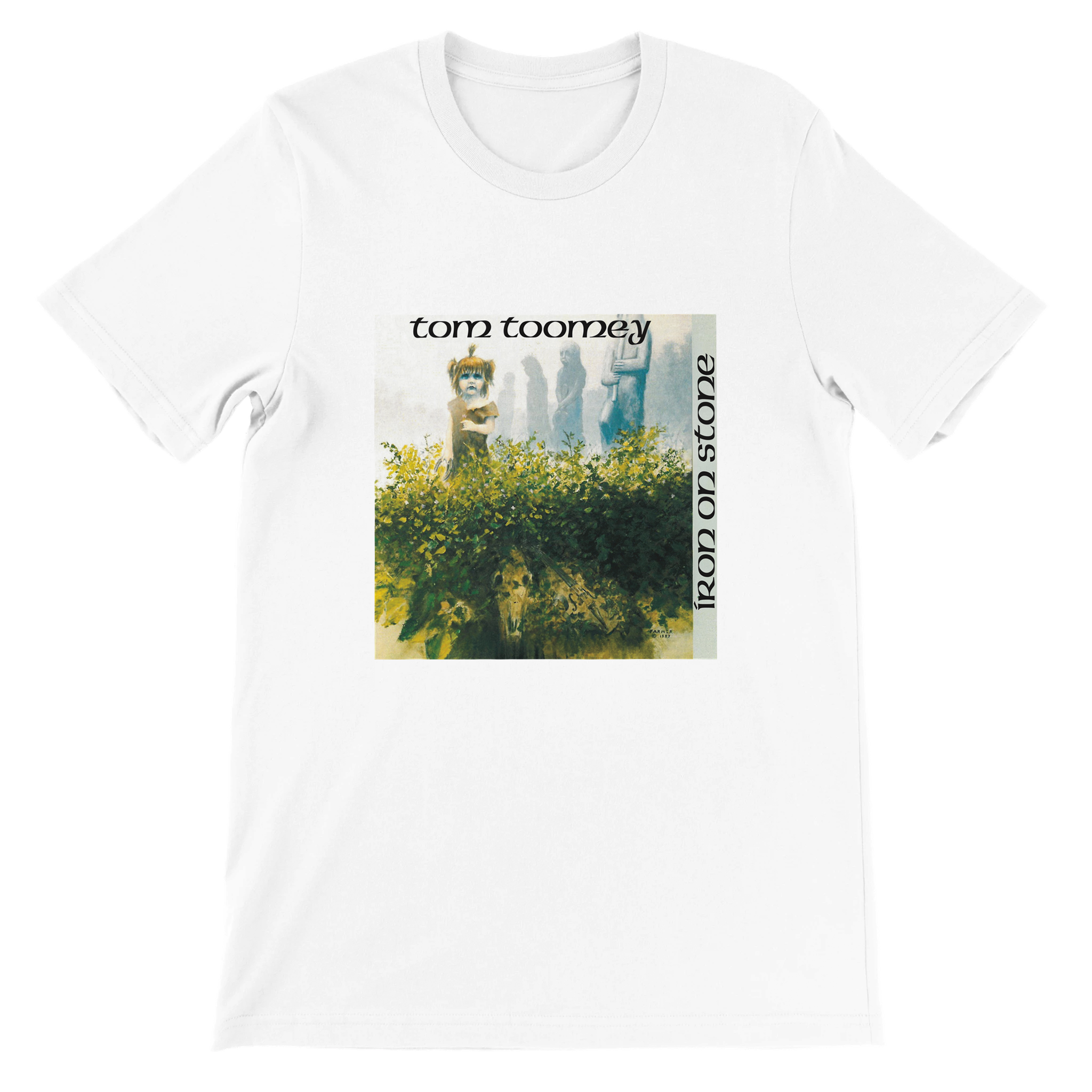 IRON ON STONE - Unisex T-Shirt
