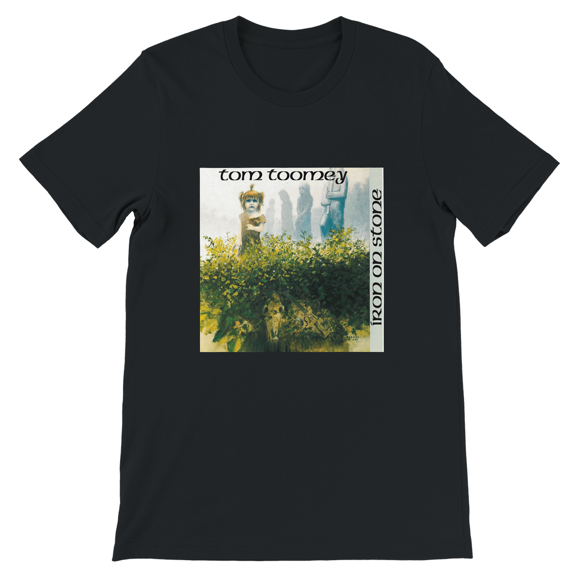 IRON ON STONE - Unisex T-Shirt