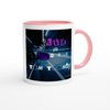 PURPLE BLUES - Ceramic Mug
