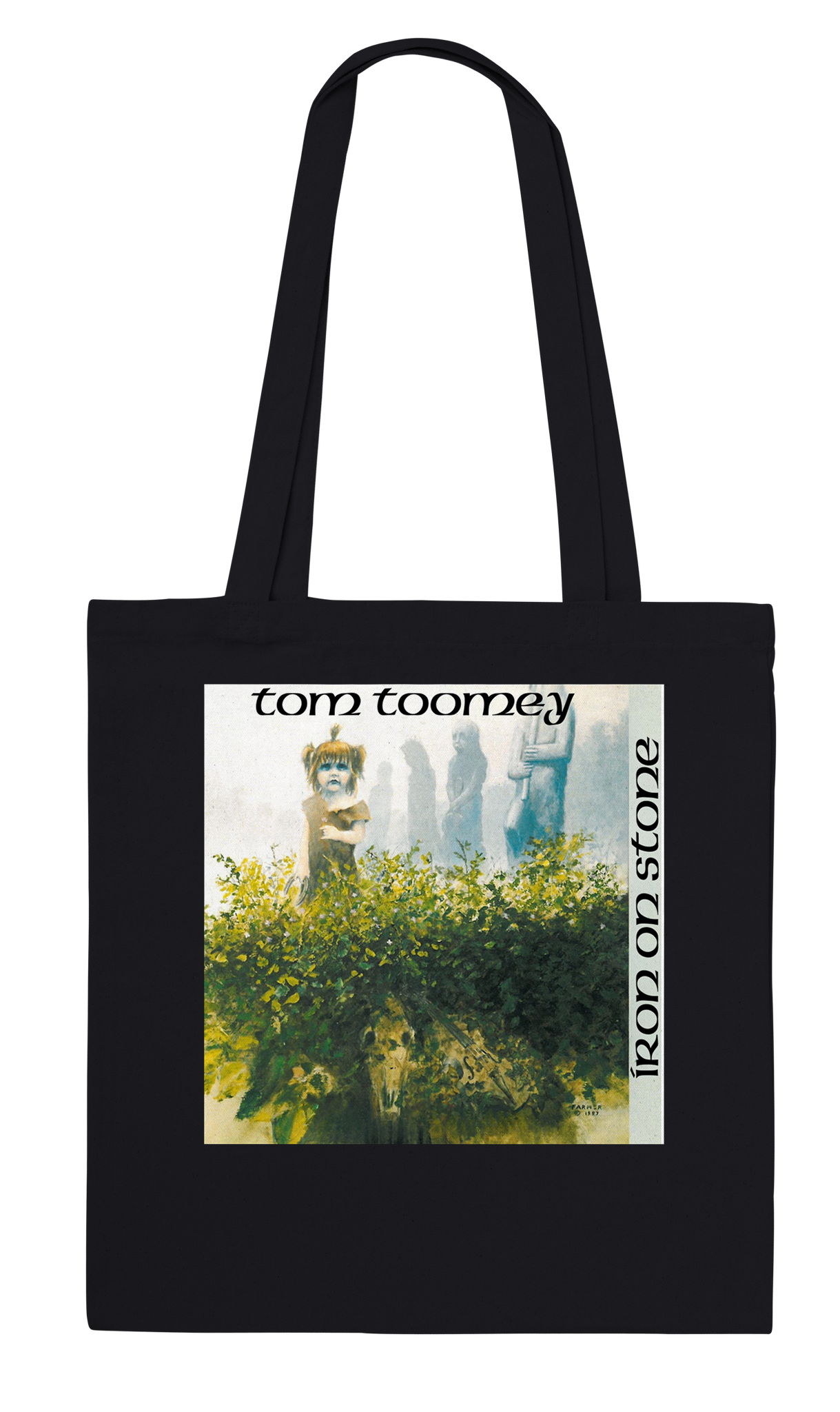 IRON ON STONE - Tote bag