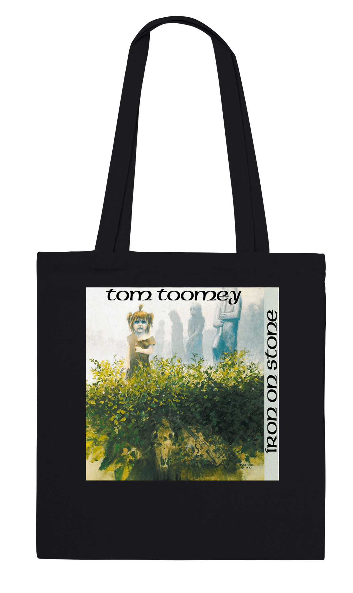 IRON ON STONE - Tote bag