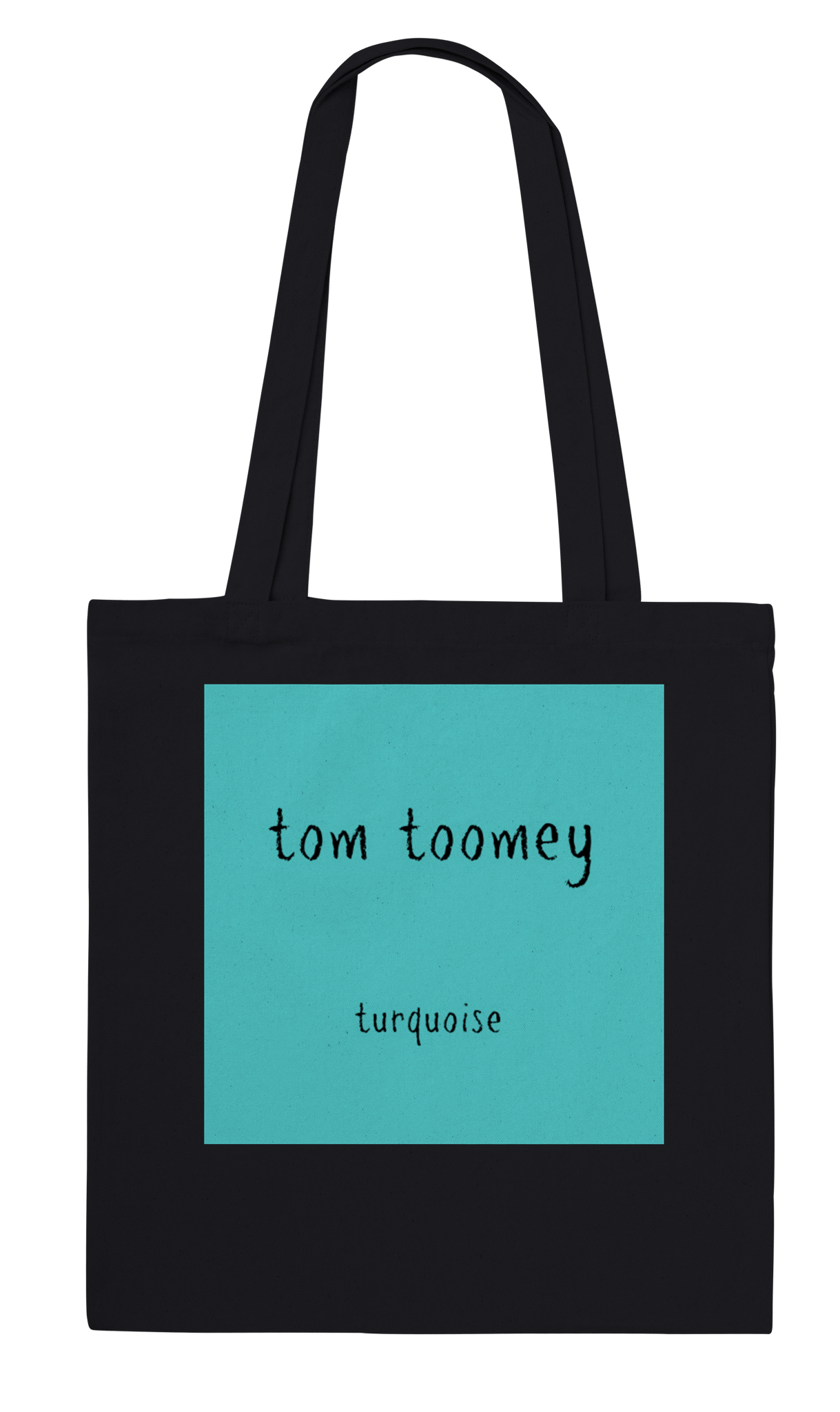 TURQUOISE - Tote bag