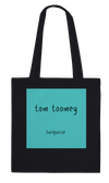 TURQUOISE - Tote bag