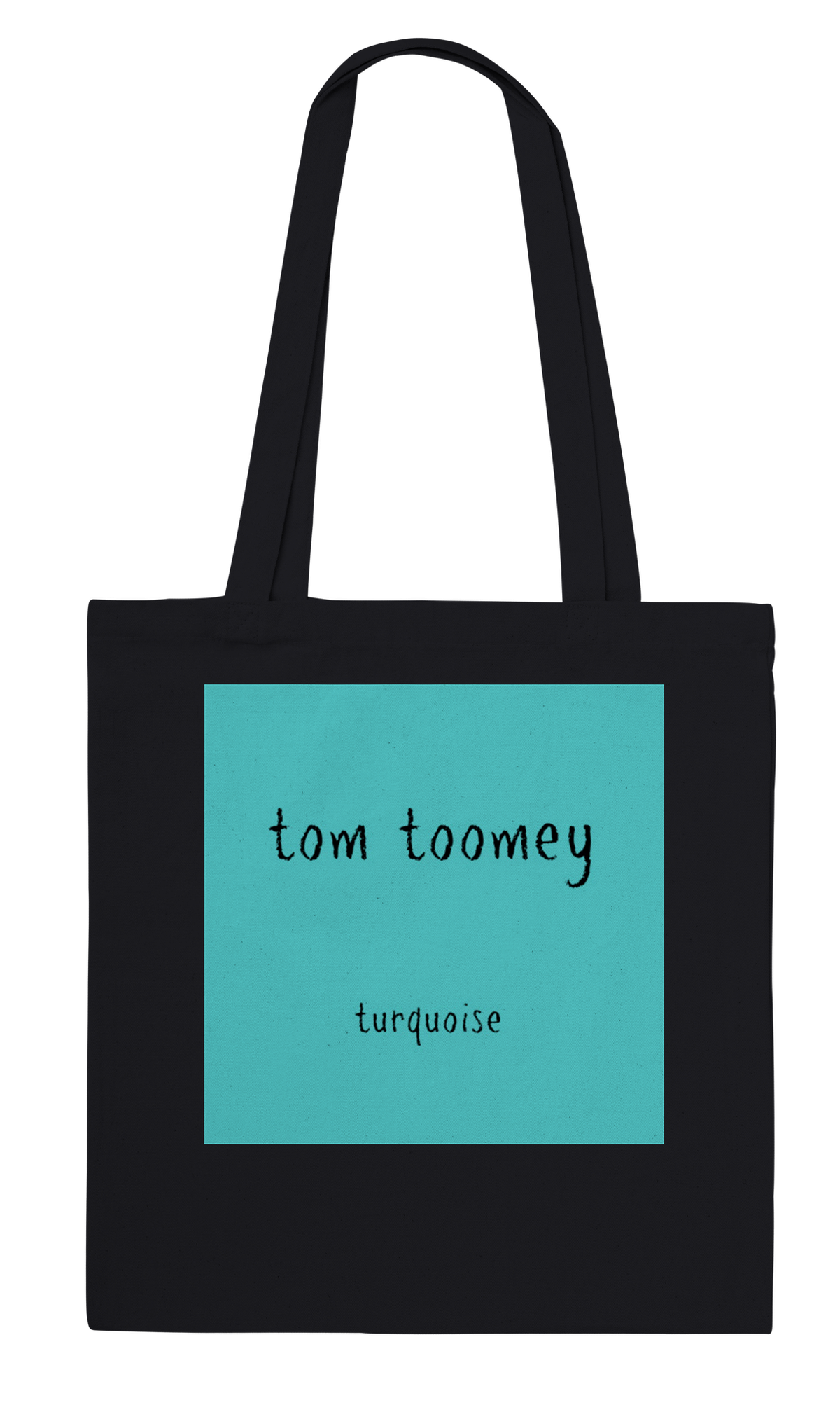 TURQUOISE - Tote bag