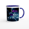 PURPLE BLUES - Ceramic Mug