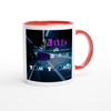 PURPLE BLUES - Ceramic Mug
