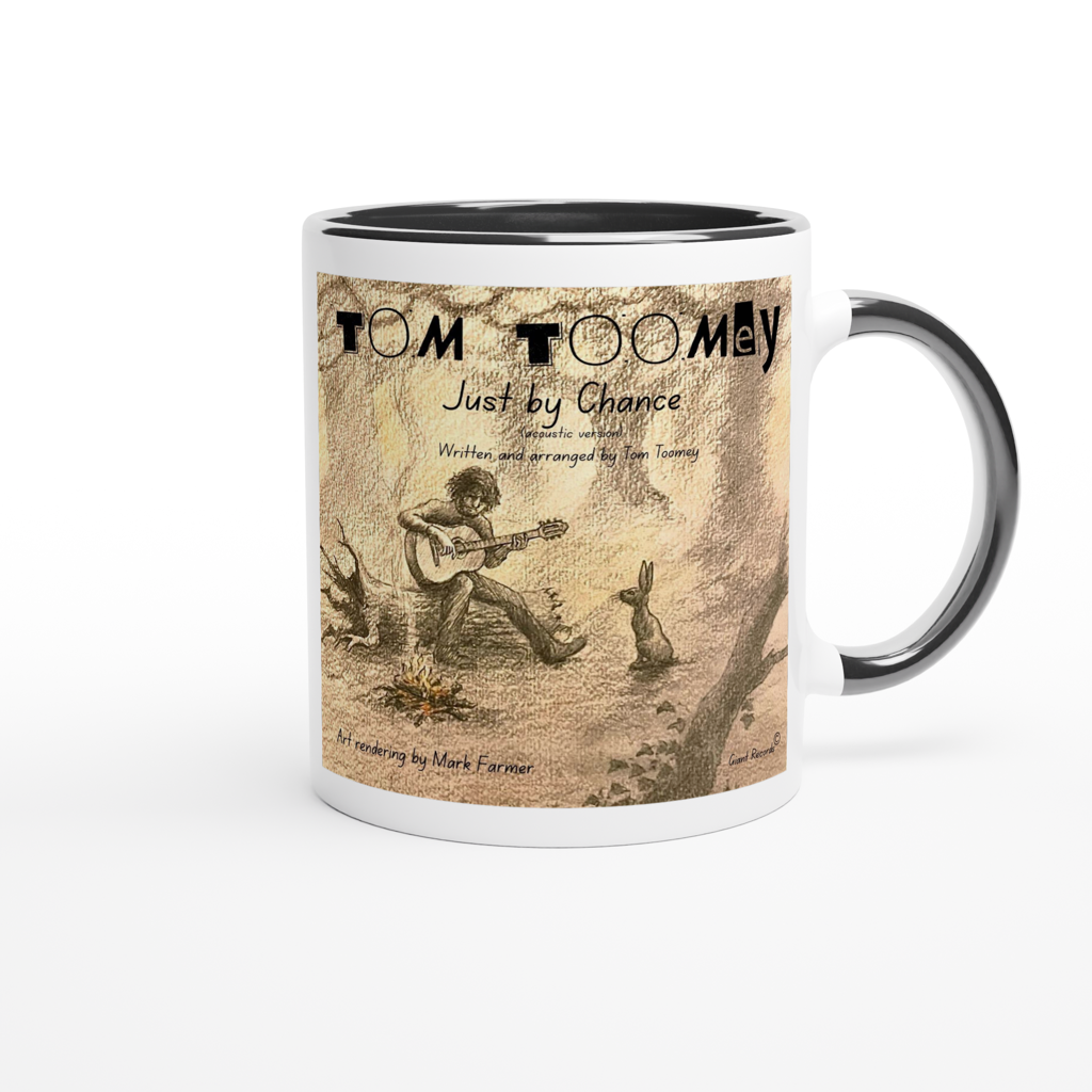 JUST BY CHANCE - Ceramic Mug