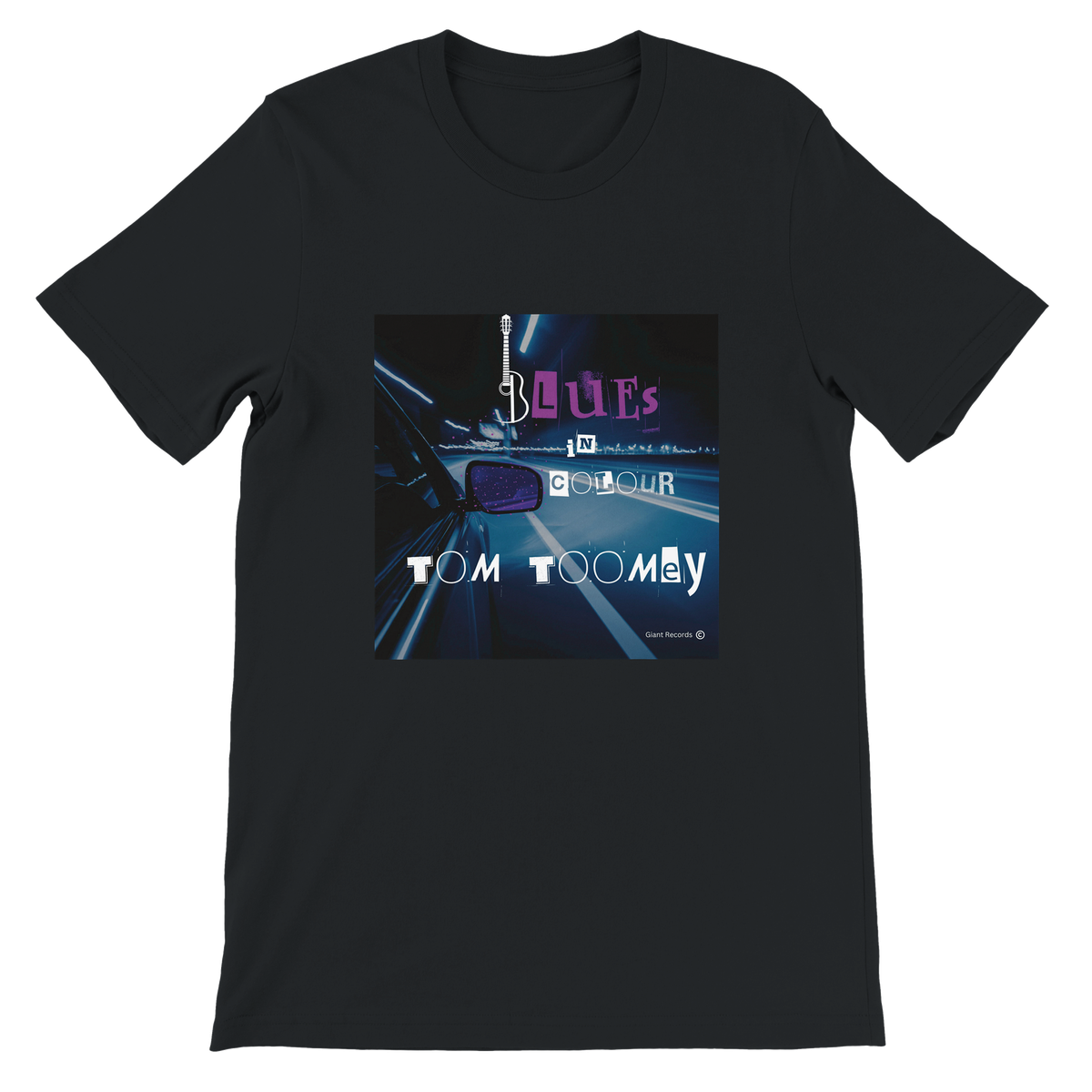 PURPLE BLUES - Unisex T-Shirt