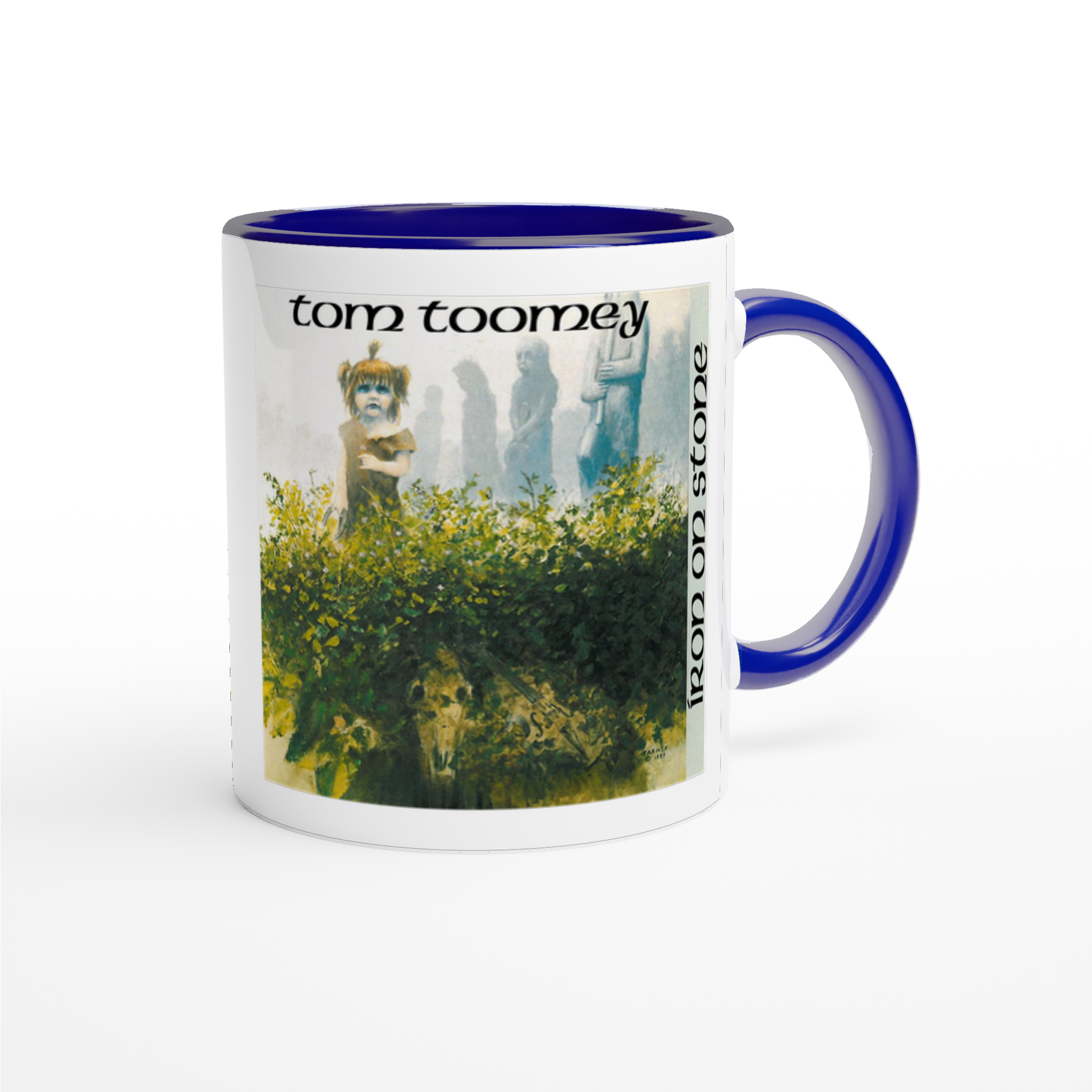 IRON ON STONE - Ceramic Mug