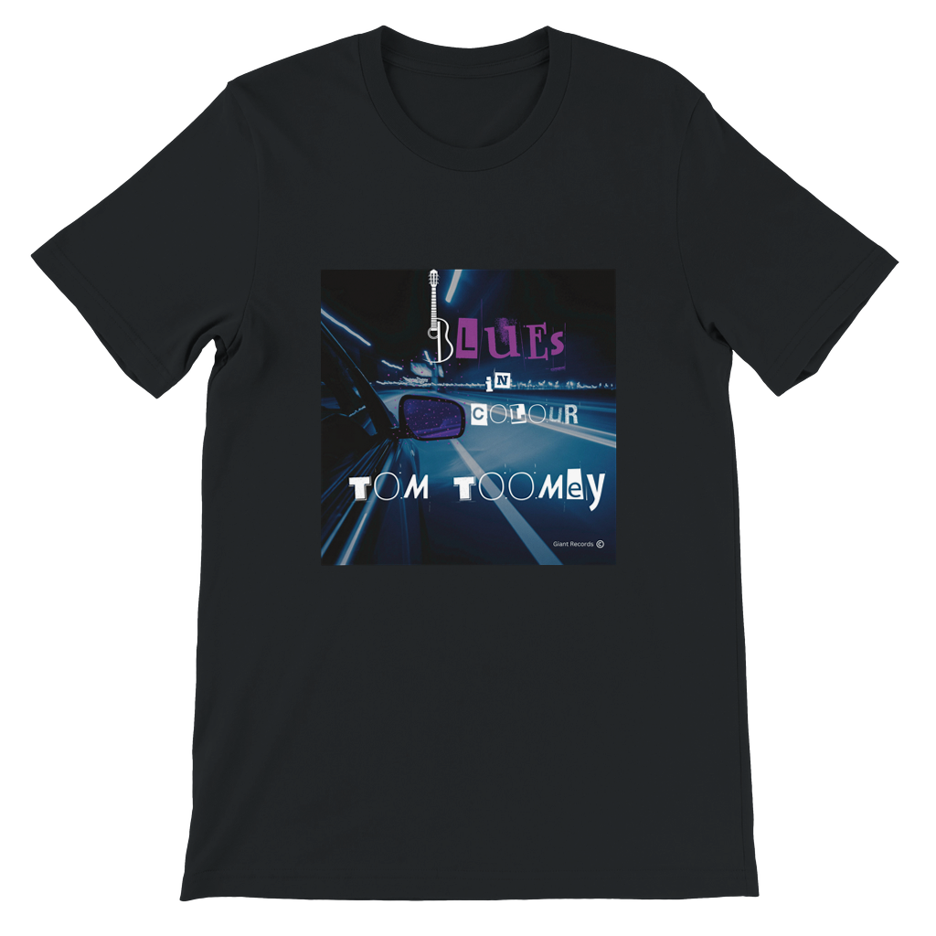 PURPLE BLUES - Unisex T-Shirt