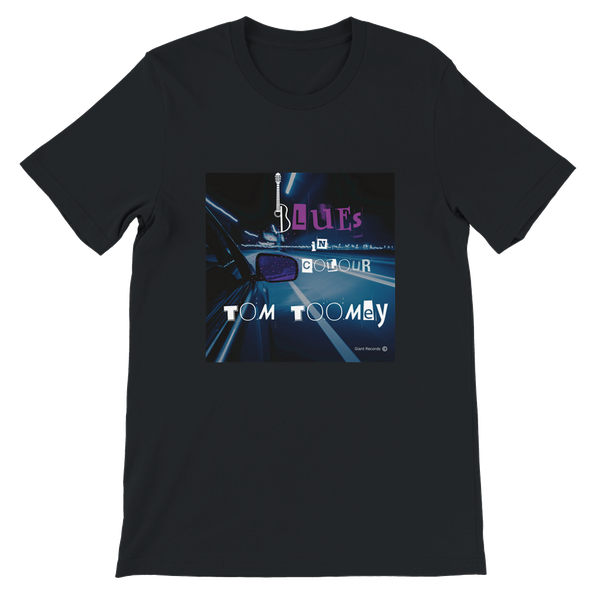 PURPLE BLUES - Unisex T-Shirt