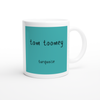 TURQUOISE - Ceramic Mug