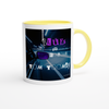 PURPLE BLUES - Ceramic Mug