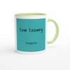 TURQUOISE - Ceramic Mug