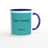 TURQUOISE - Ceramic Mug