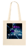 PURPLE BLUES - Tote bag