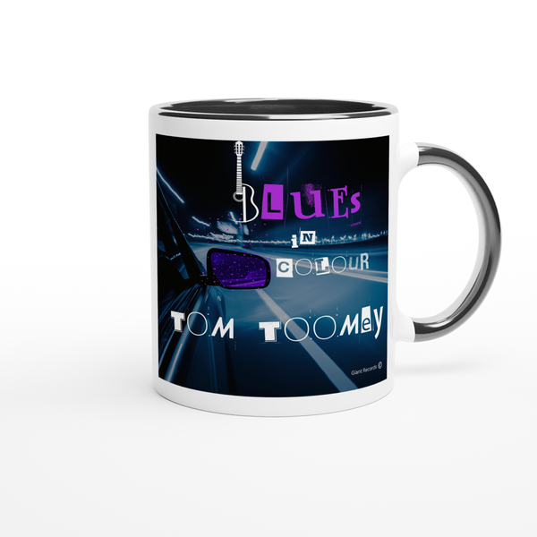 PURPLE BLUES - Ceramic Mug