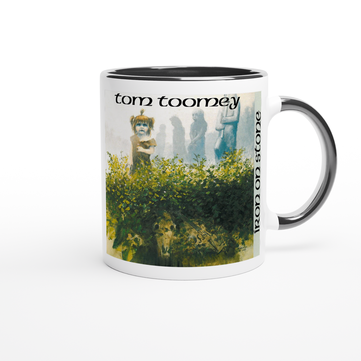 IRON ON STONE - Ceramic Mug