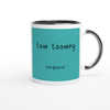 TURQUOISE - Ceramic Mug