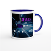 PURPLE BLUES - Ceramic Mug