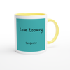 TURQUOISE - Ceramic Mug