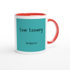 TURQUOISE - Ceramic Mug