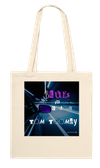 PURPLE BLUES - Tote bag