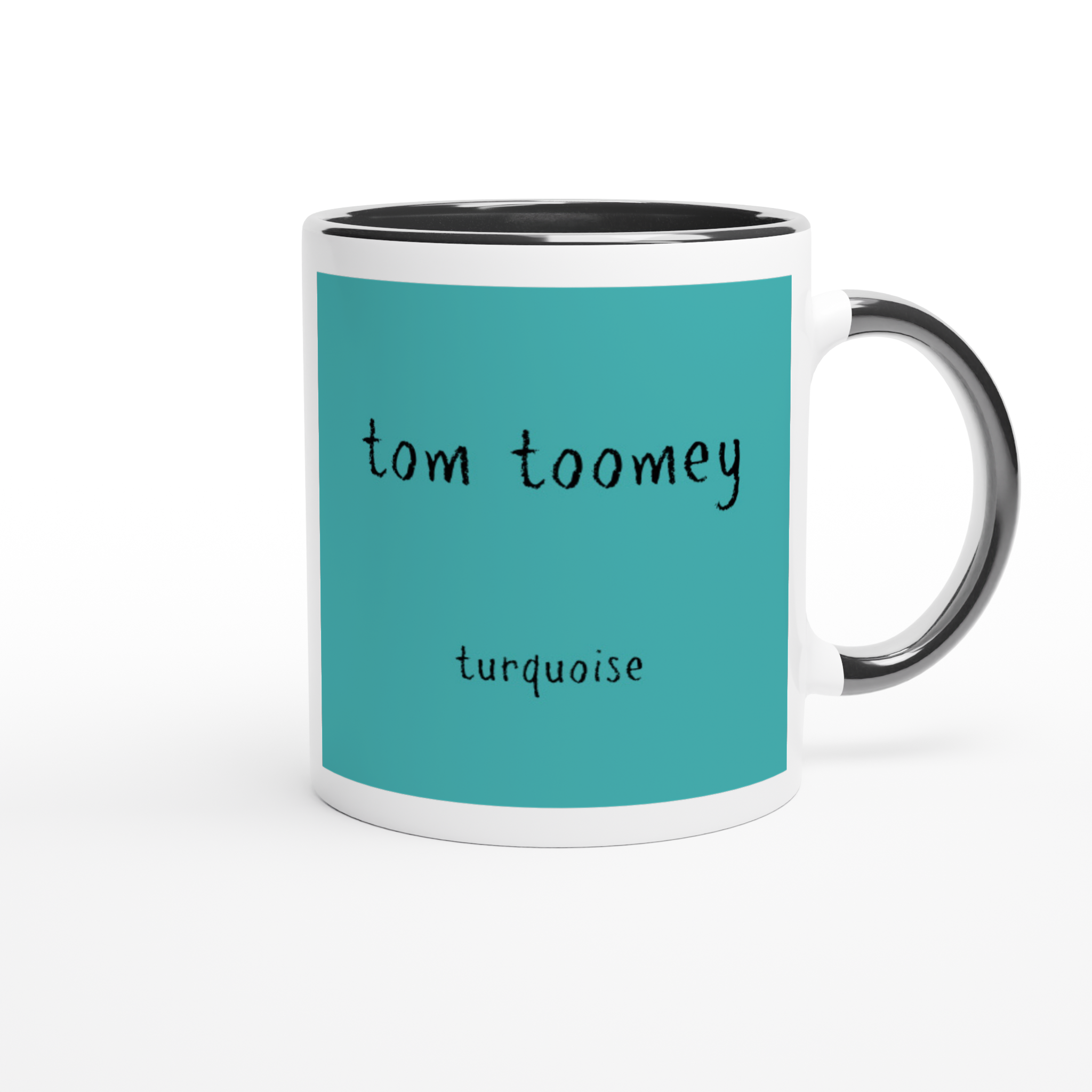 TURQUOISE - Ceramic Mug