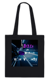 PURPLE BLUES - Tote bag