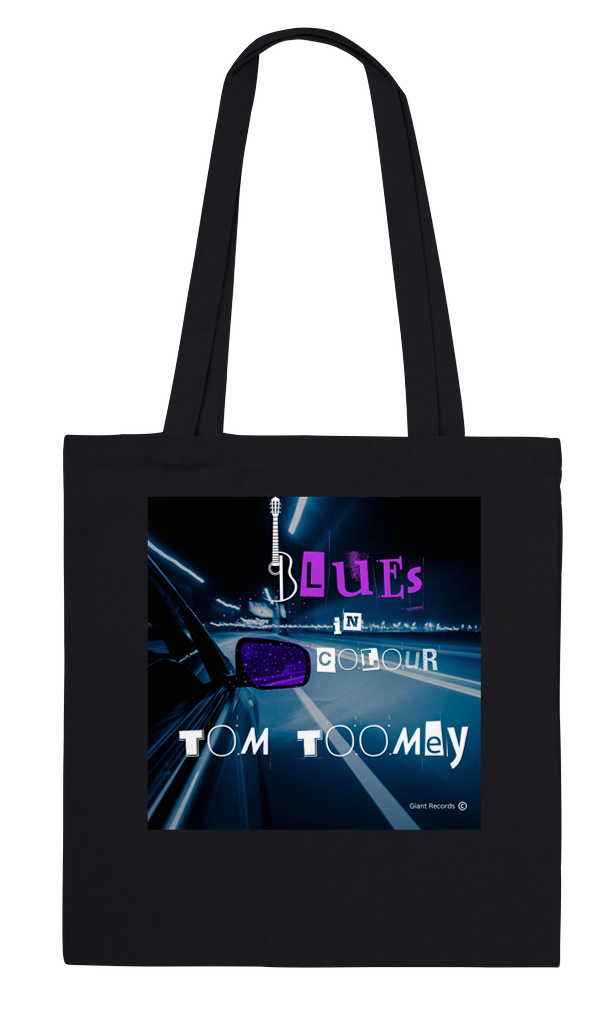 PURPLE BLUES - Tote bag