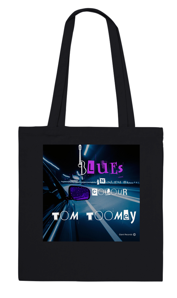 PURPLE BLUES - Tote bag