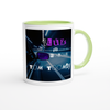 PURPLE BLUES - Ceramic Mug
