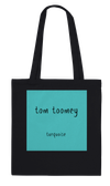 TURQUOISE - Tote bag