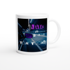 PURPLE BLUES - Ceramic Mug