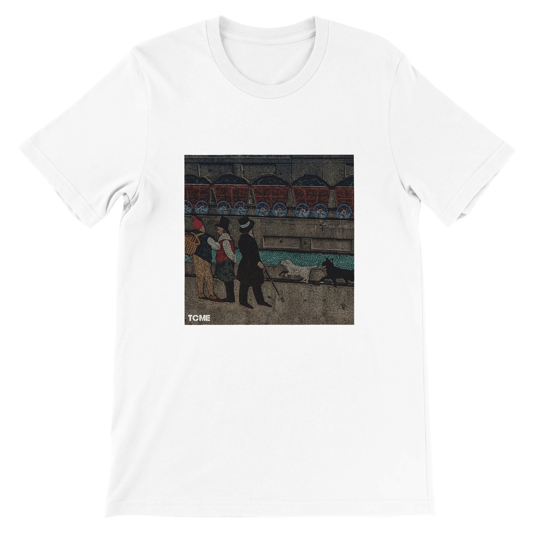 Leaving all my troubles Behind - Unisex T-Shirt