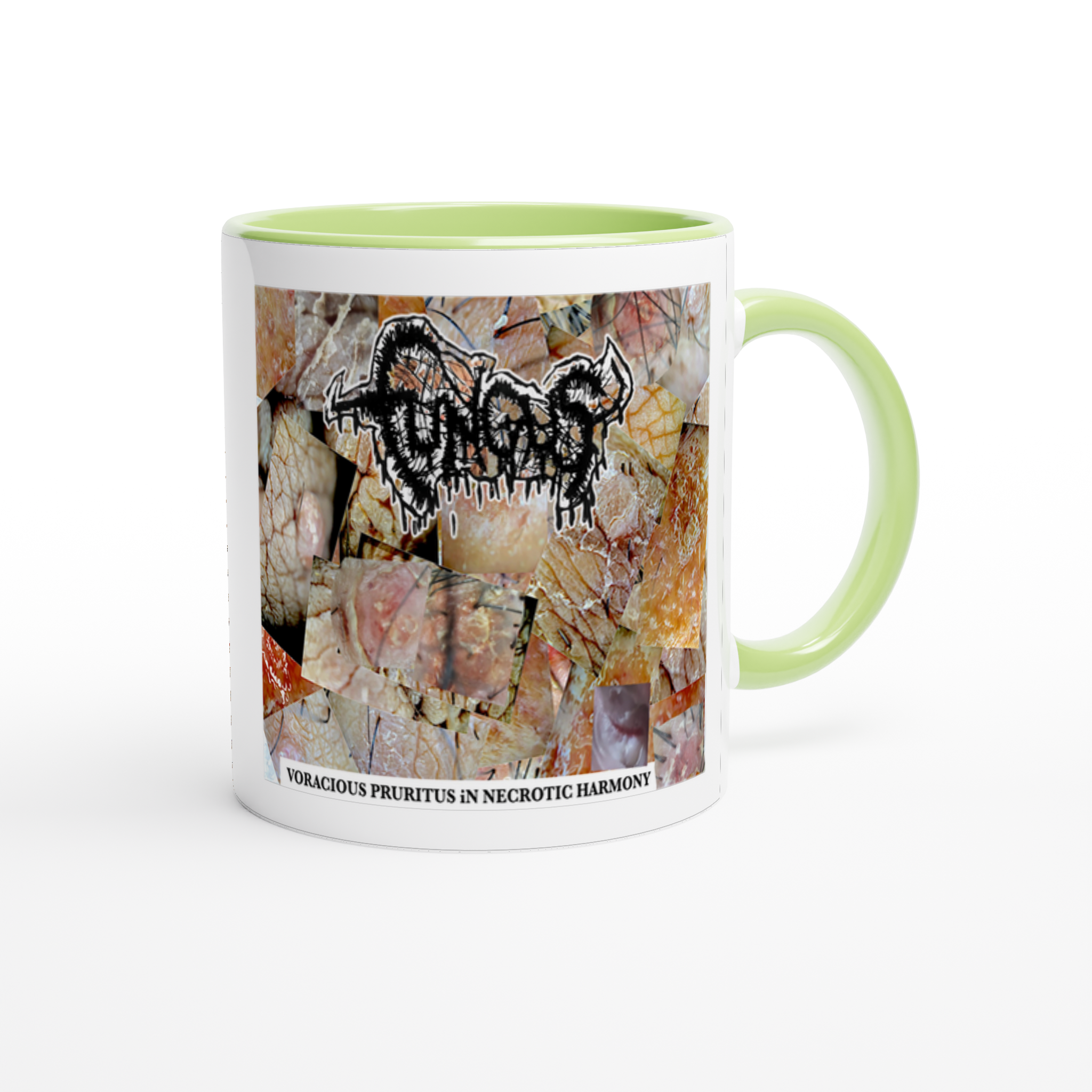 VORACIOUS PRURITUS iN NECROTIC HARMONY - Ceramic Mug