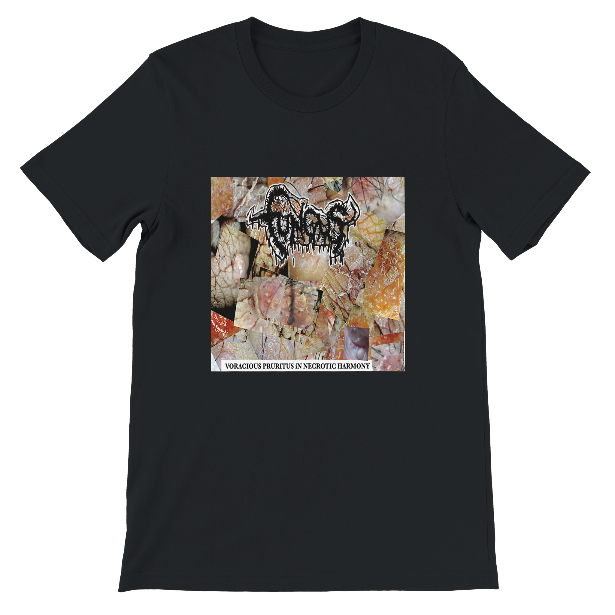 VORACIOUS PRURITUS iN NECROTIC HARMONY - Unisex T-Shirt