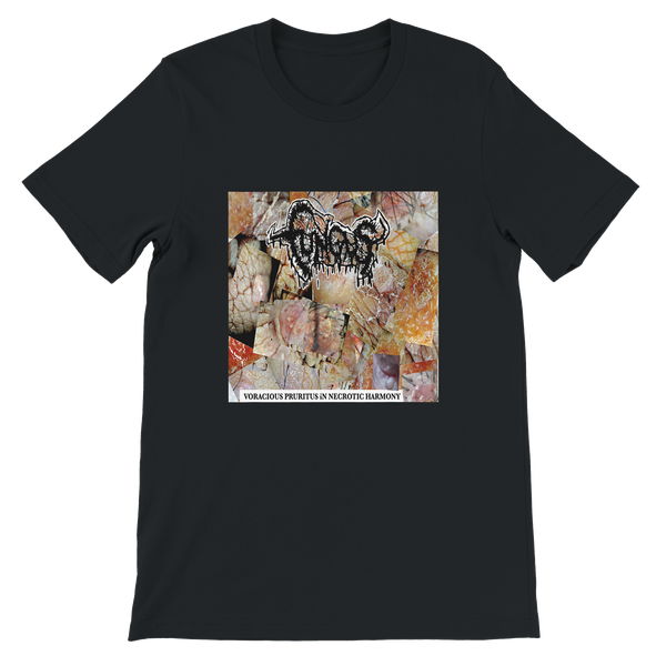 VORACIOUS PRURITUS iN NECROTIC HARMONY - Unisex T-Shirt