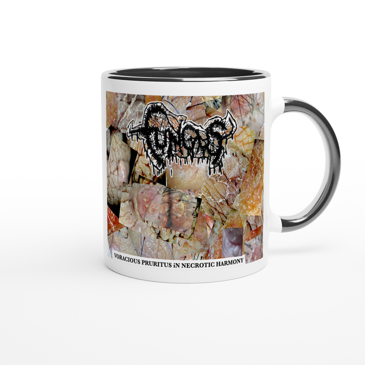 VORACIOUS PRURITUS iN NECROTIC HARMONY - Ceramic Mug